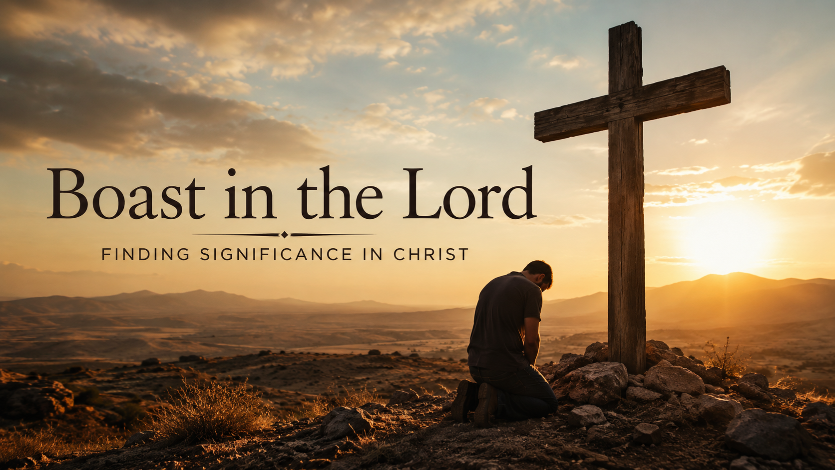 Boast in the Lord: Finding Significance in Christ