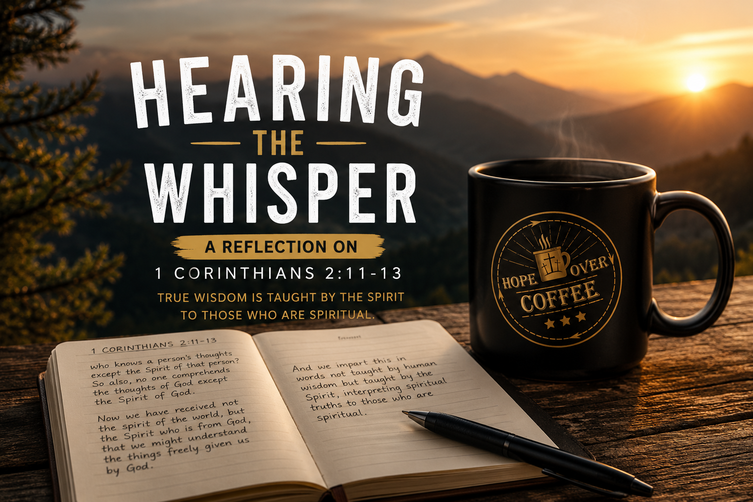 Hearing the Whisper