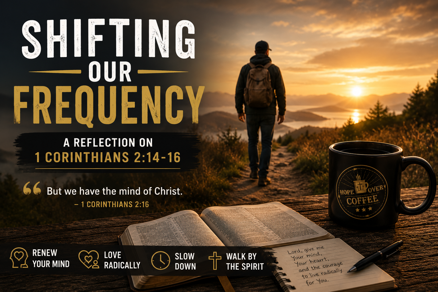 Shifting Our Frequency