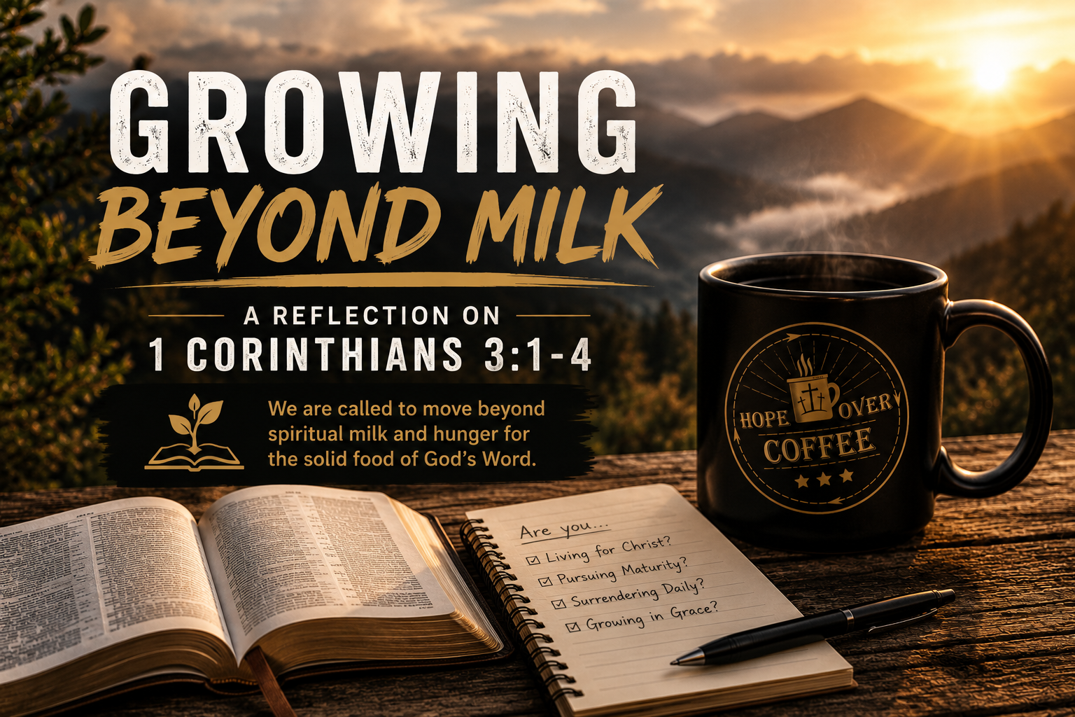Growing Beyond Milk