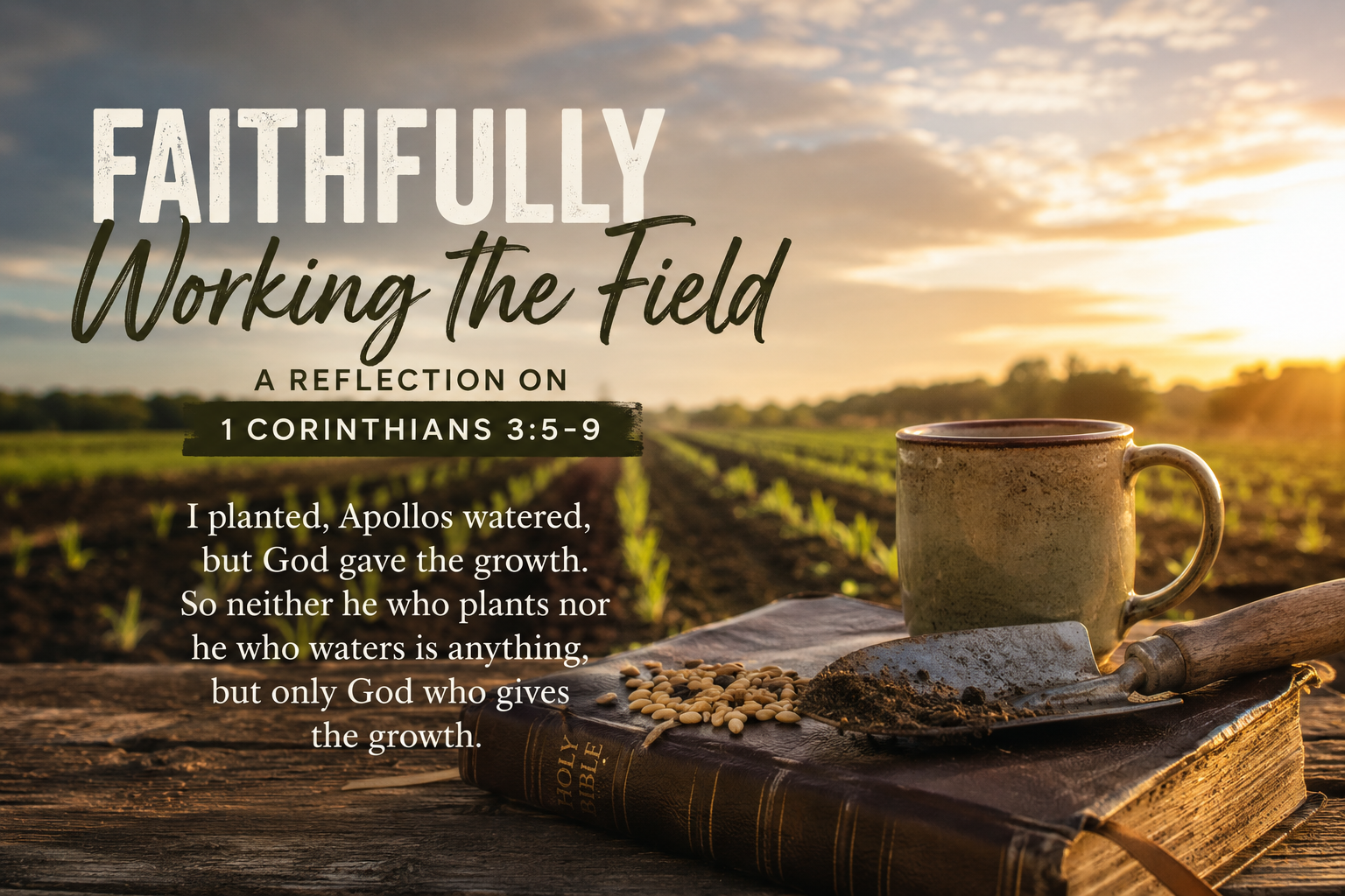 Working the Field