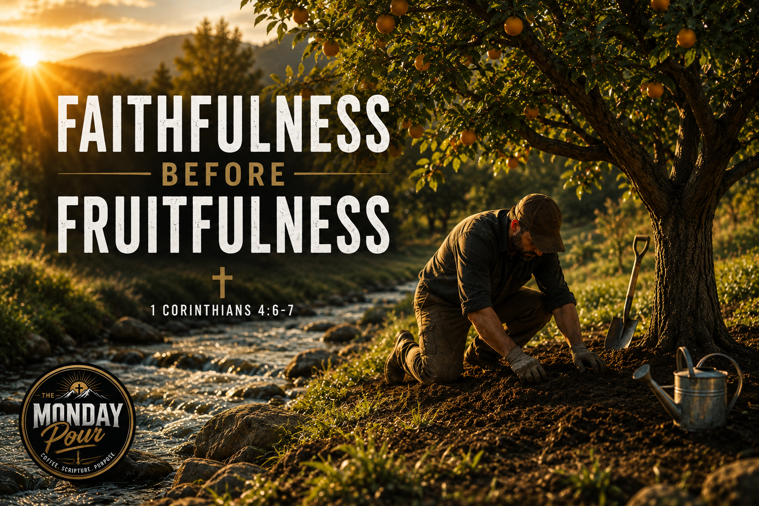 Faithfulness Before Fruitfulness